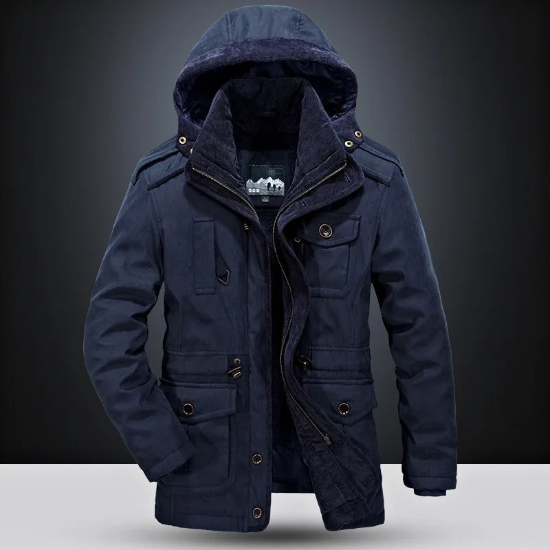 Antoine™ | Luxury Winter Coat – view 2