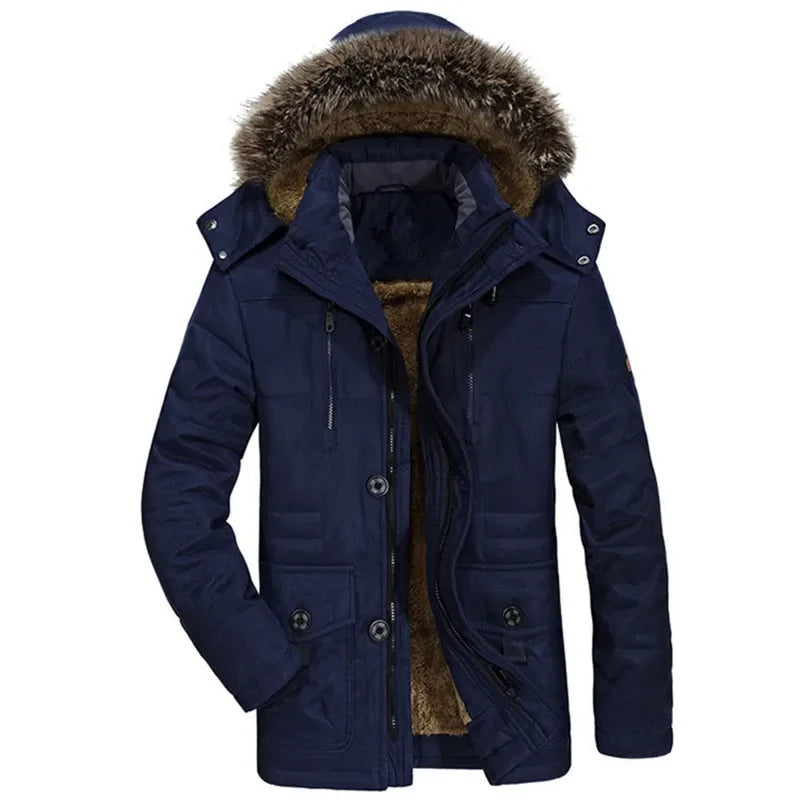 Pierre™ | Hooded Winter Jacket – view 3