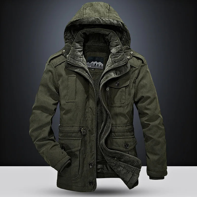 Antoine™ | Luxury Winter Coat – view 3