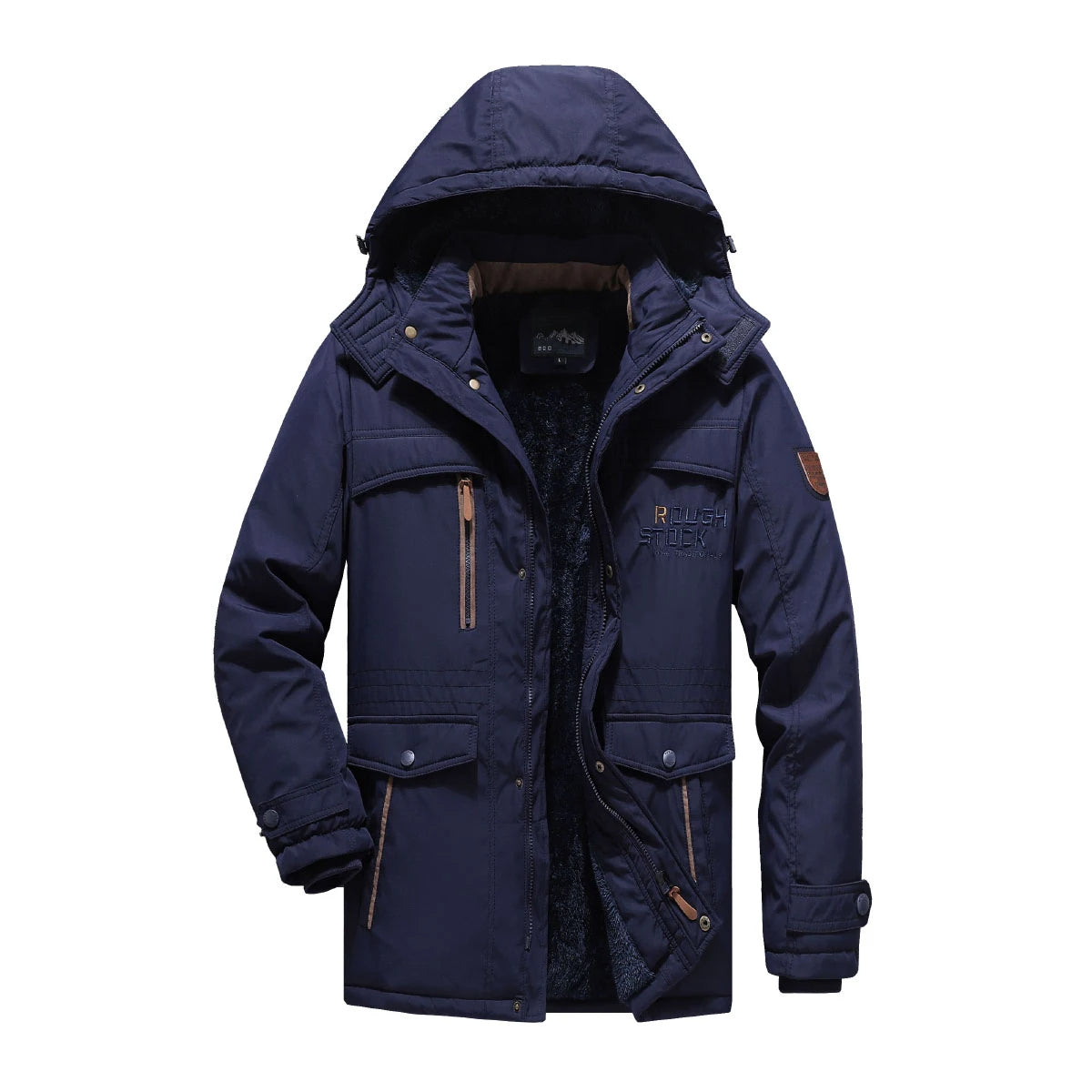 Antoine™ | Luxe Padded Winter Jacket – view 3
