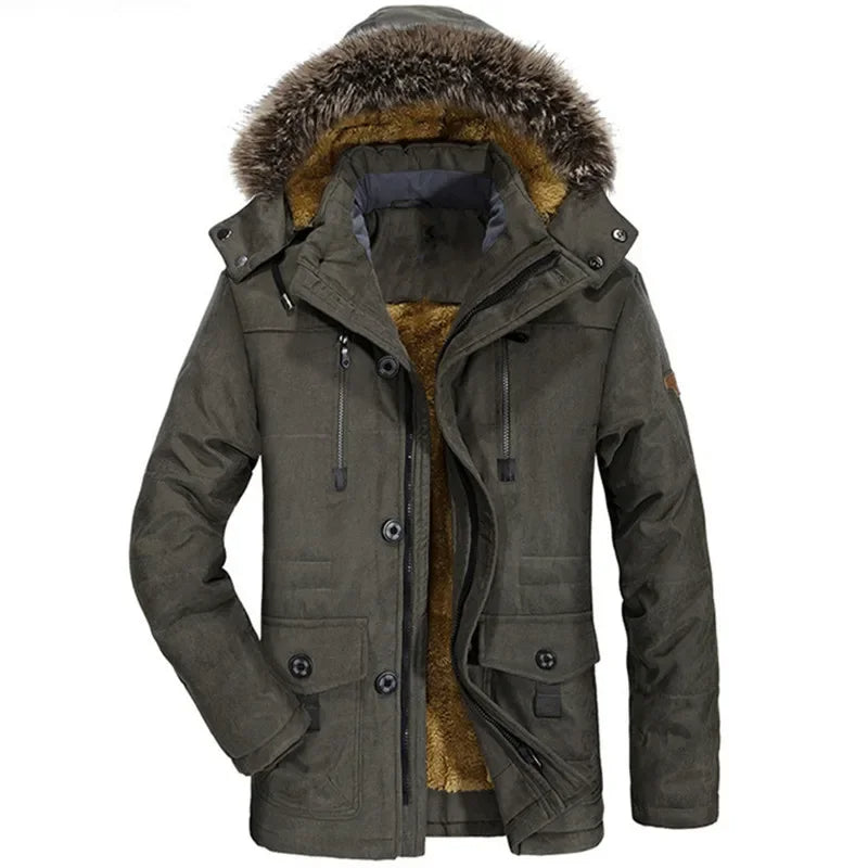 Pierre™ | Hooded Winter Jacket – view 4