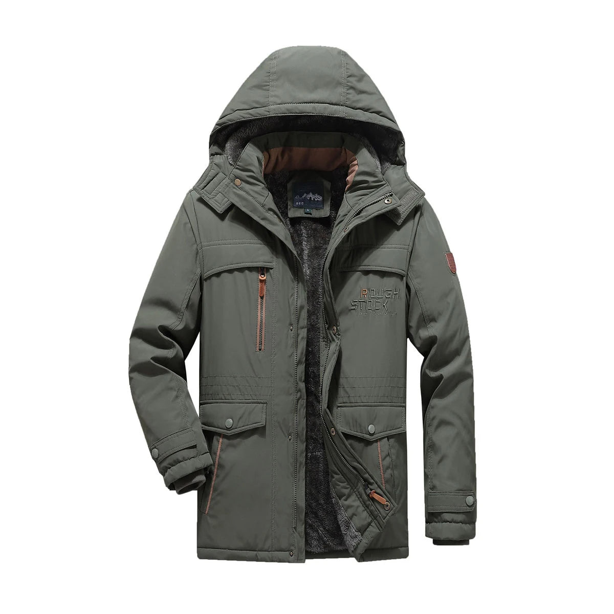 Antoine™ | Luxe Padded Winter Jacket – view 5