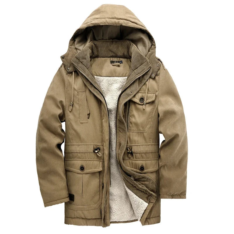 Victor™ | Stylish Insulated Outdoor Jacket – view 3