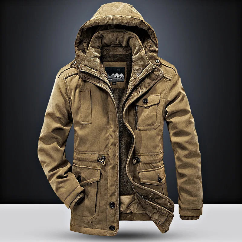 Antoine™ | Luxury Winter Coat – view 4