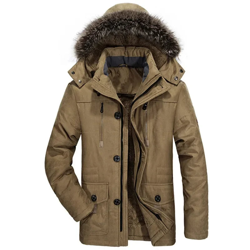 Pierre™ | Hooded Winter Jacket – view 5