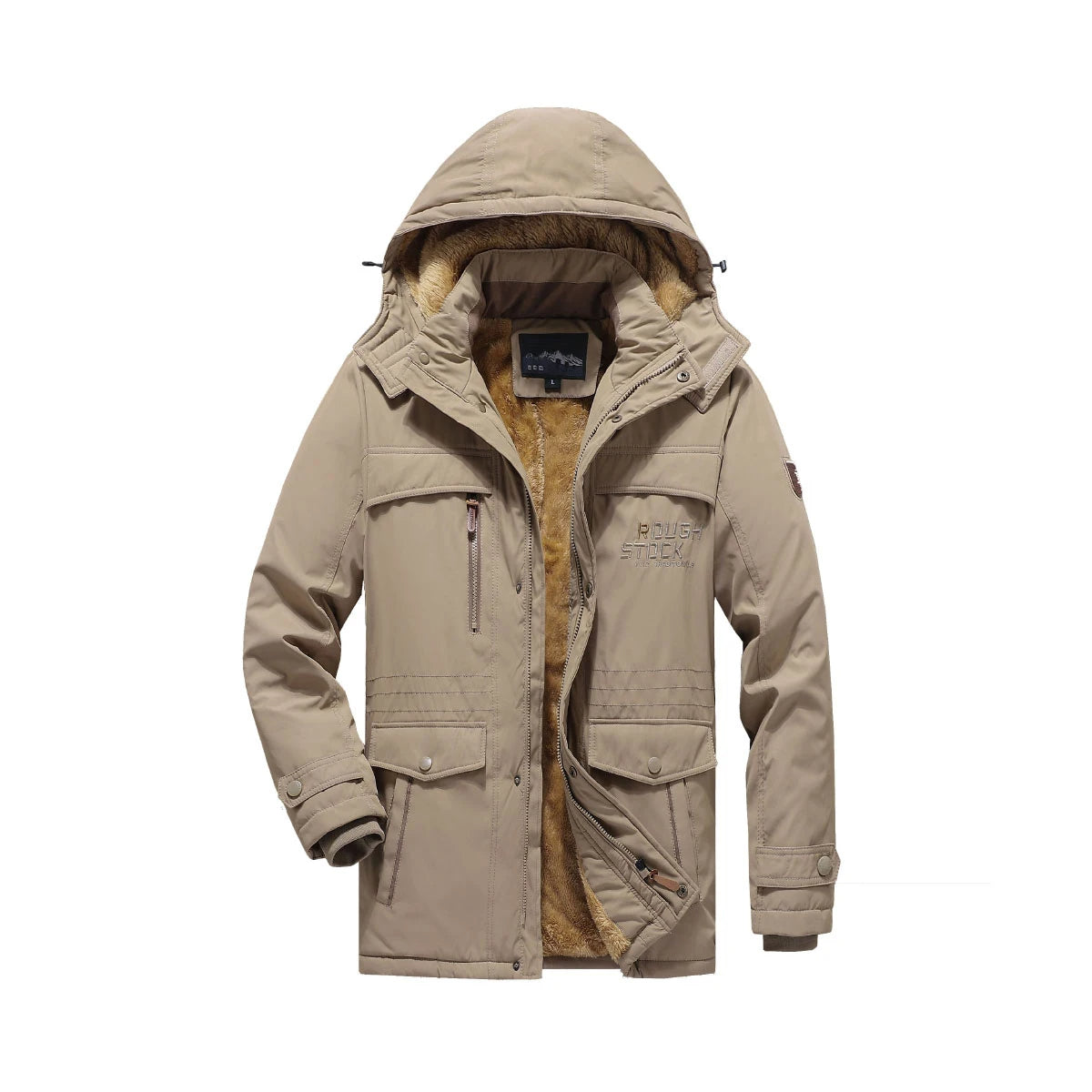 Antoine™ | Luxe Padded Winter Jacket – view 4