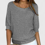 Rachel | Easygoing Knit Sweater – view 8