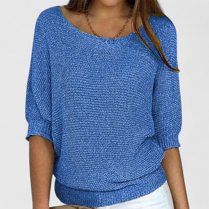 Jeanne | Easygoing Knit Sweater – view 10