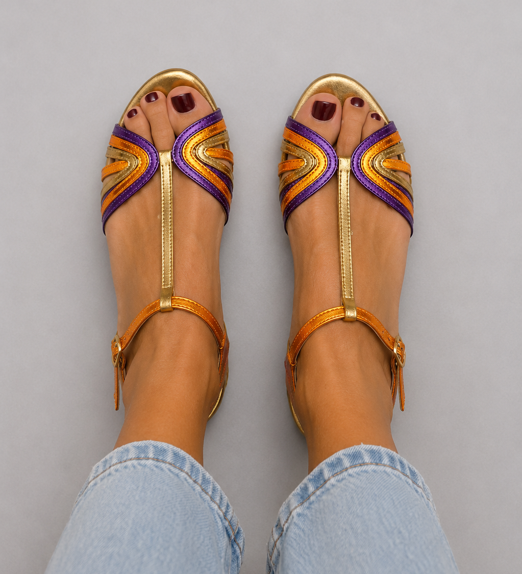 Viviana | Mediterranean Colour Sandals