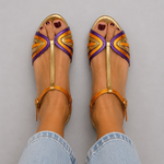 Viviana | Mediterranean Colour Sandals
