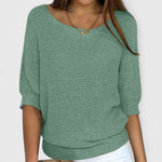 Rachel | Easygoing Knit Sweater – view 11
