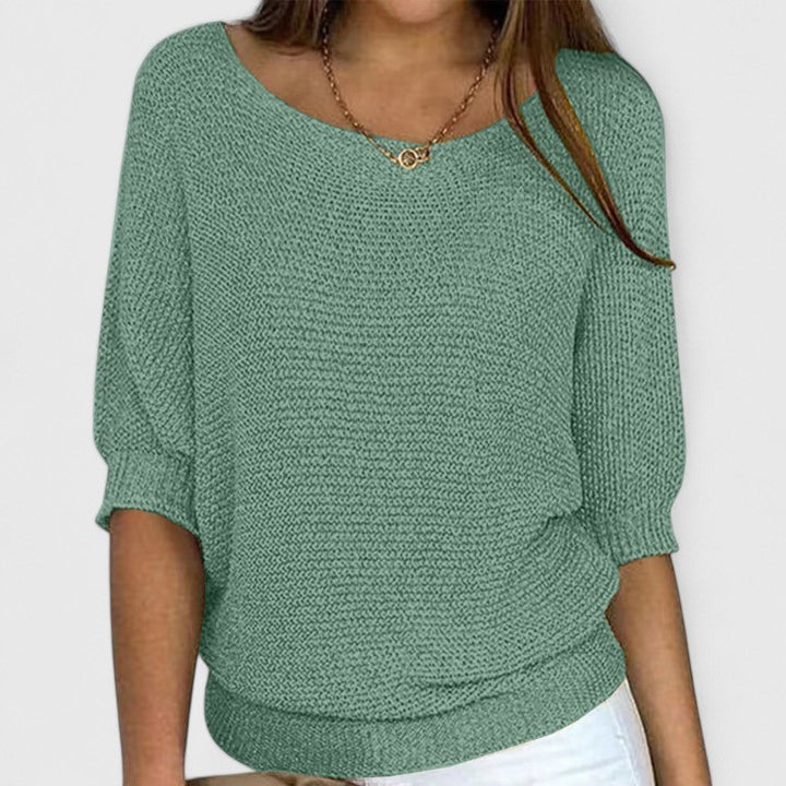 Rachel | Easygoing Knit Sweater – view 11