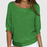 Jeanne | Easygoing Knit Sweater – view 12