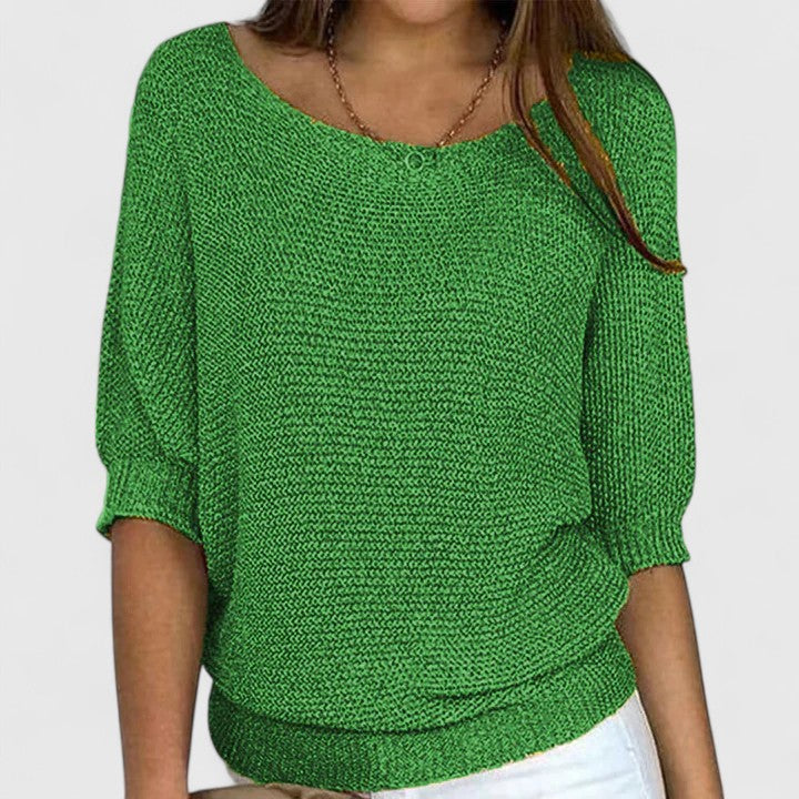 Jeanne | Easygoing Knit Sweater – view 12