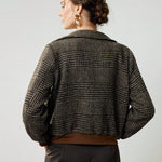 Blythe | Double-Breasted Tweed Jacket – view 5