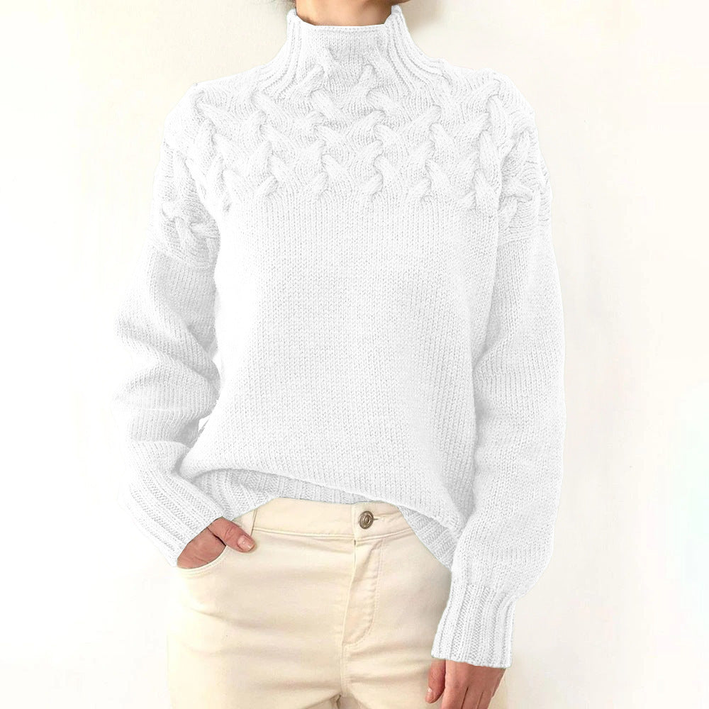 Elena | Cozy Turtleneck Sweater – view 10