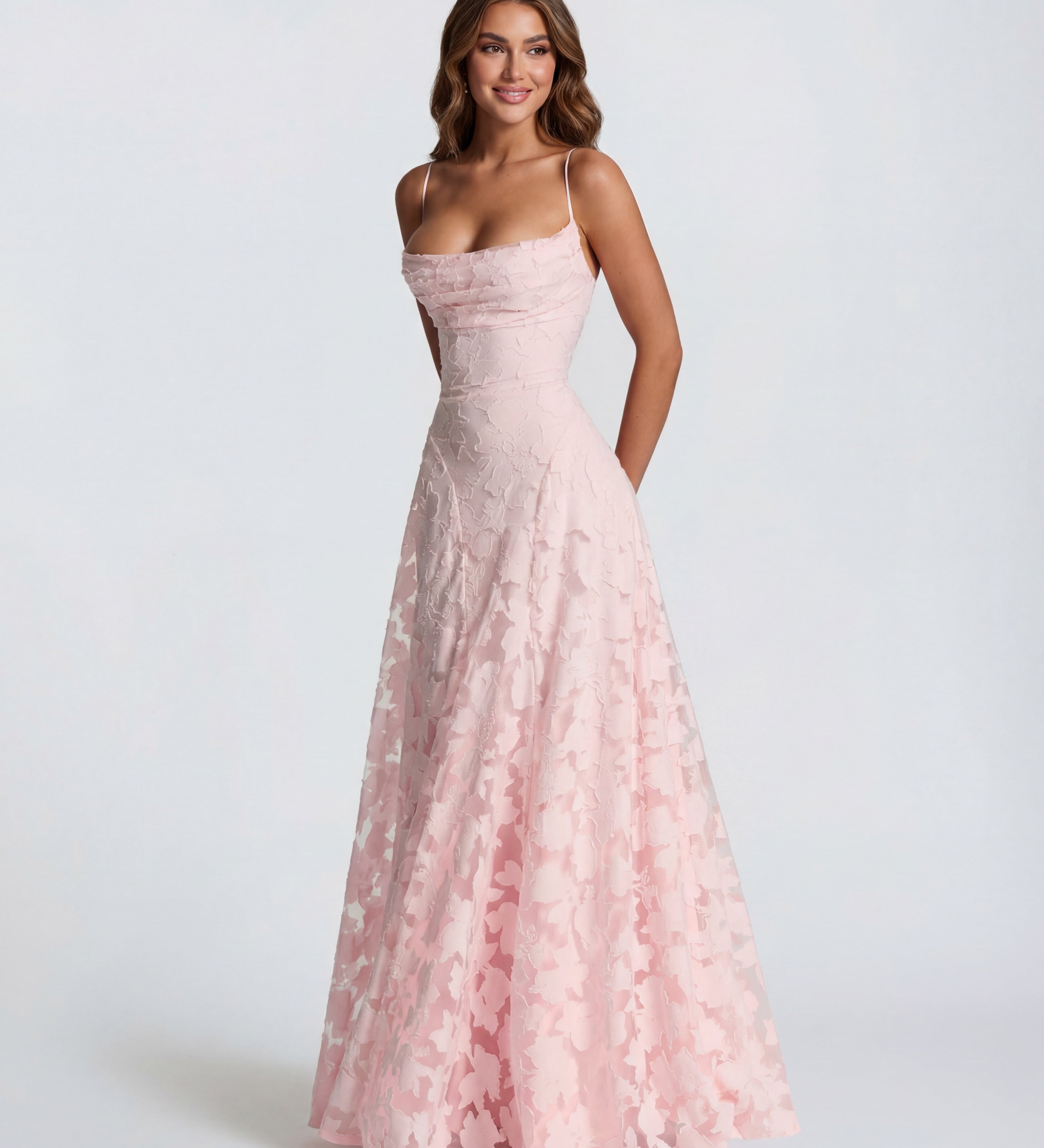 Wynn | Elegant Maxi Dress – view 4