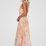 Elviana | Elegant Midi Dress – view 2