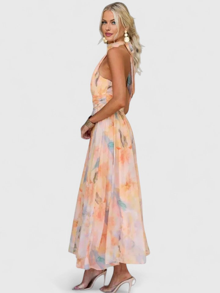Caryzanna | Sophisticated Midi Dress – view 3