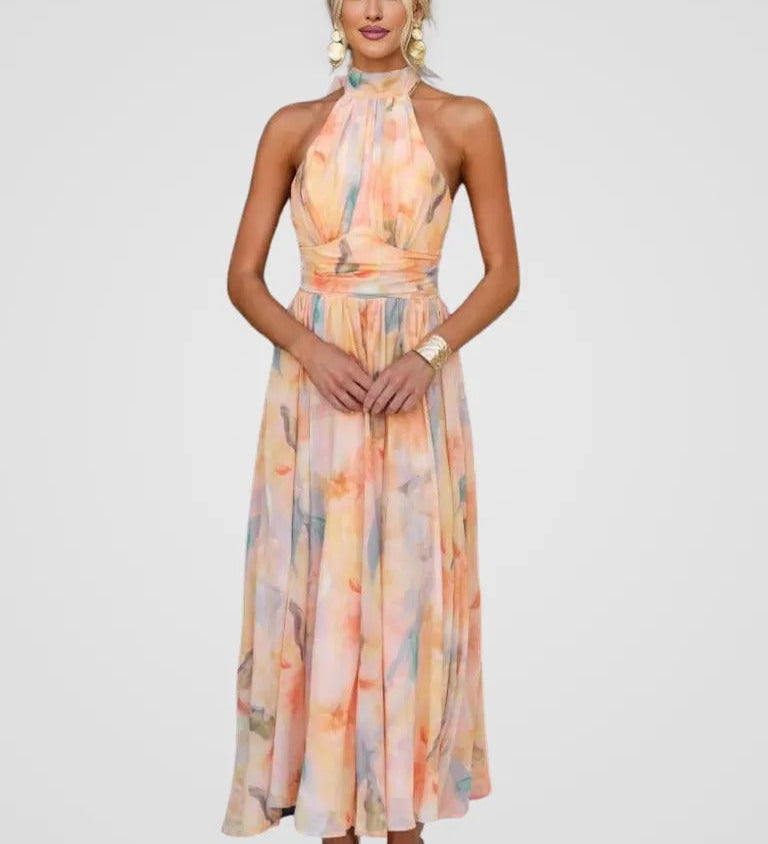 Elviana | Elegant Midi Dress