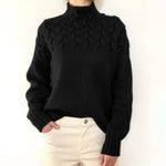 Elena | Cozy Turtleneck Sweater – view 8