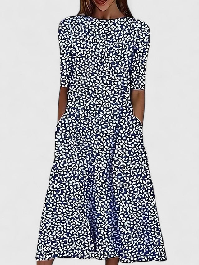 Cianne | Elegant Midi Dress – view 3